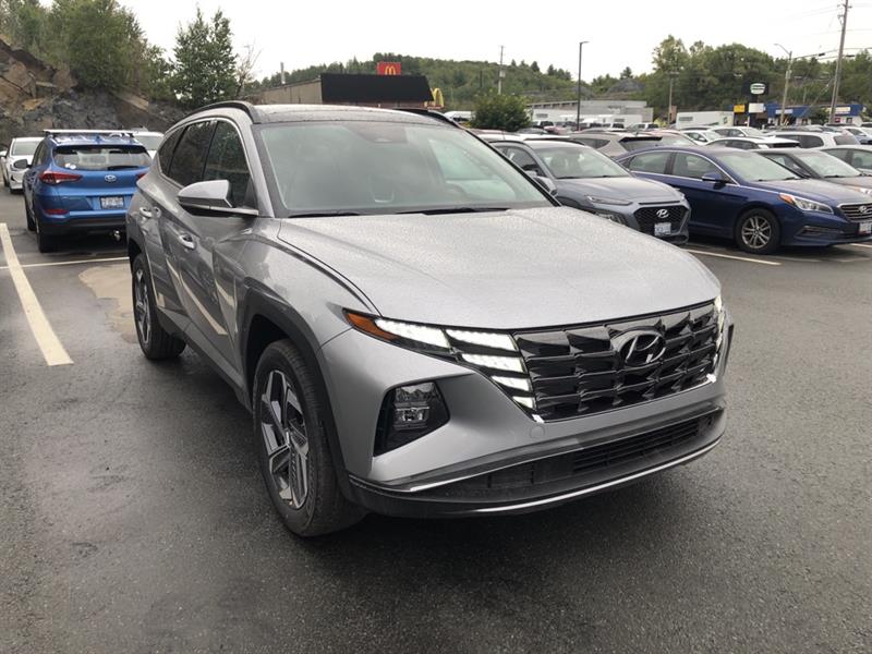Hyundai Tucson Hybrid Luxury 2022